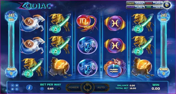 รีวิวเกม Zodiac - Allslot365