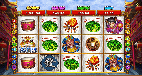 slot- Lucky god progressive2-allslot365
