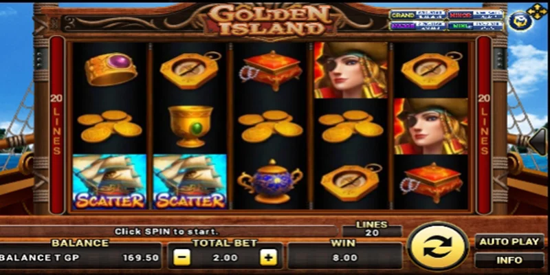 Golden lsland