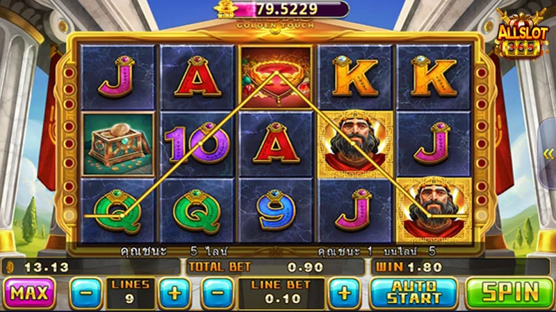 Midas colden touch