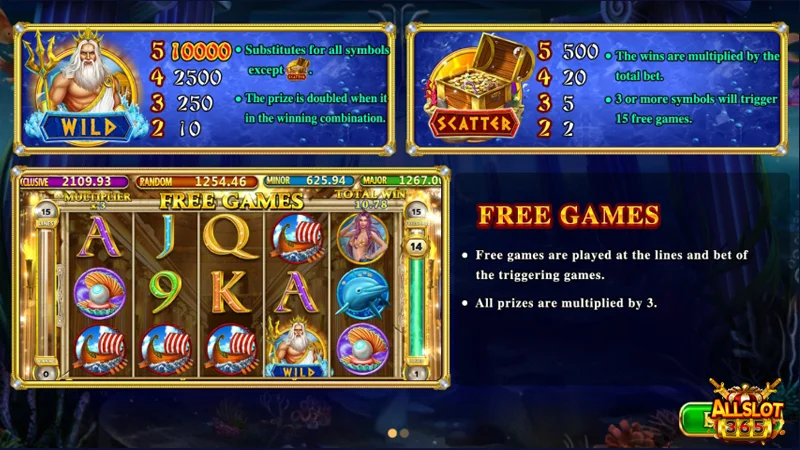 Neptune treasure
