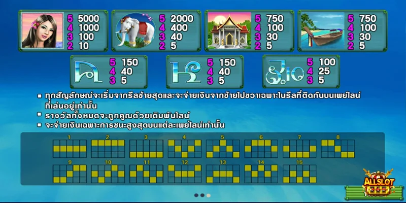 Thai paradise pussy888 02