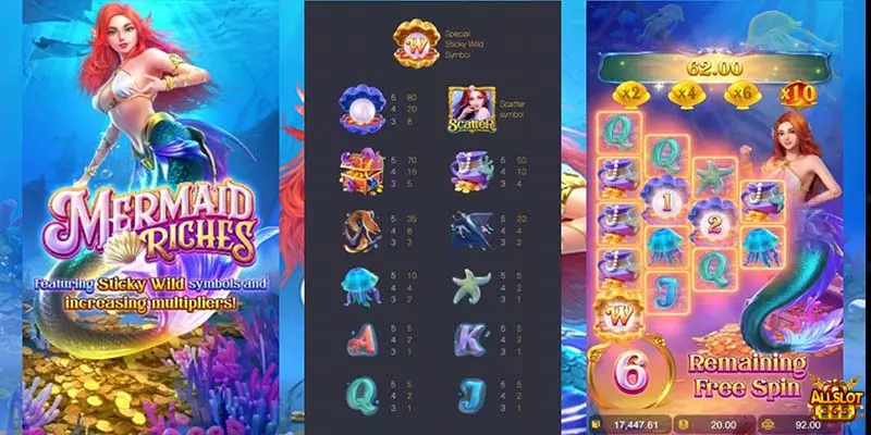 Mermaid Riches