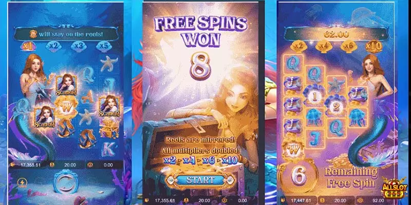 Mermaid Riches