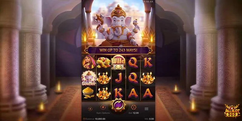 Ganesha Gold