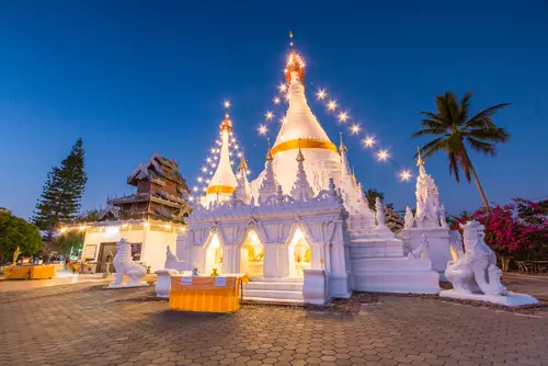 วัดพระธาตุดอยกองมู