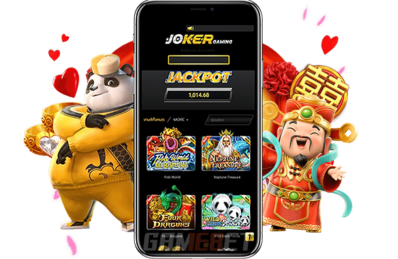 joker gaming สล็อตออนไลน์