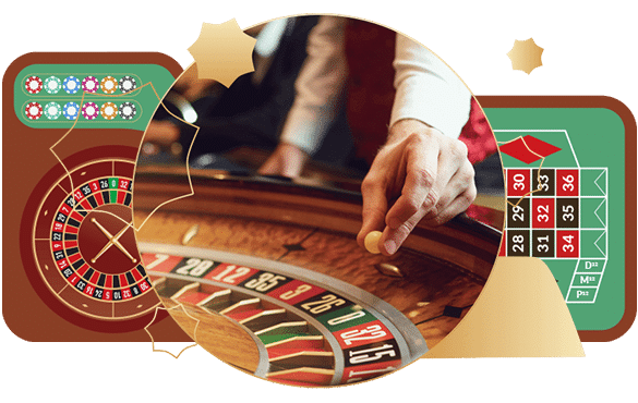 กลยุทธ์การโจมตีรูเล็ต - roulette